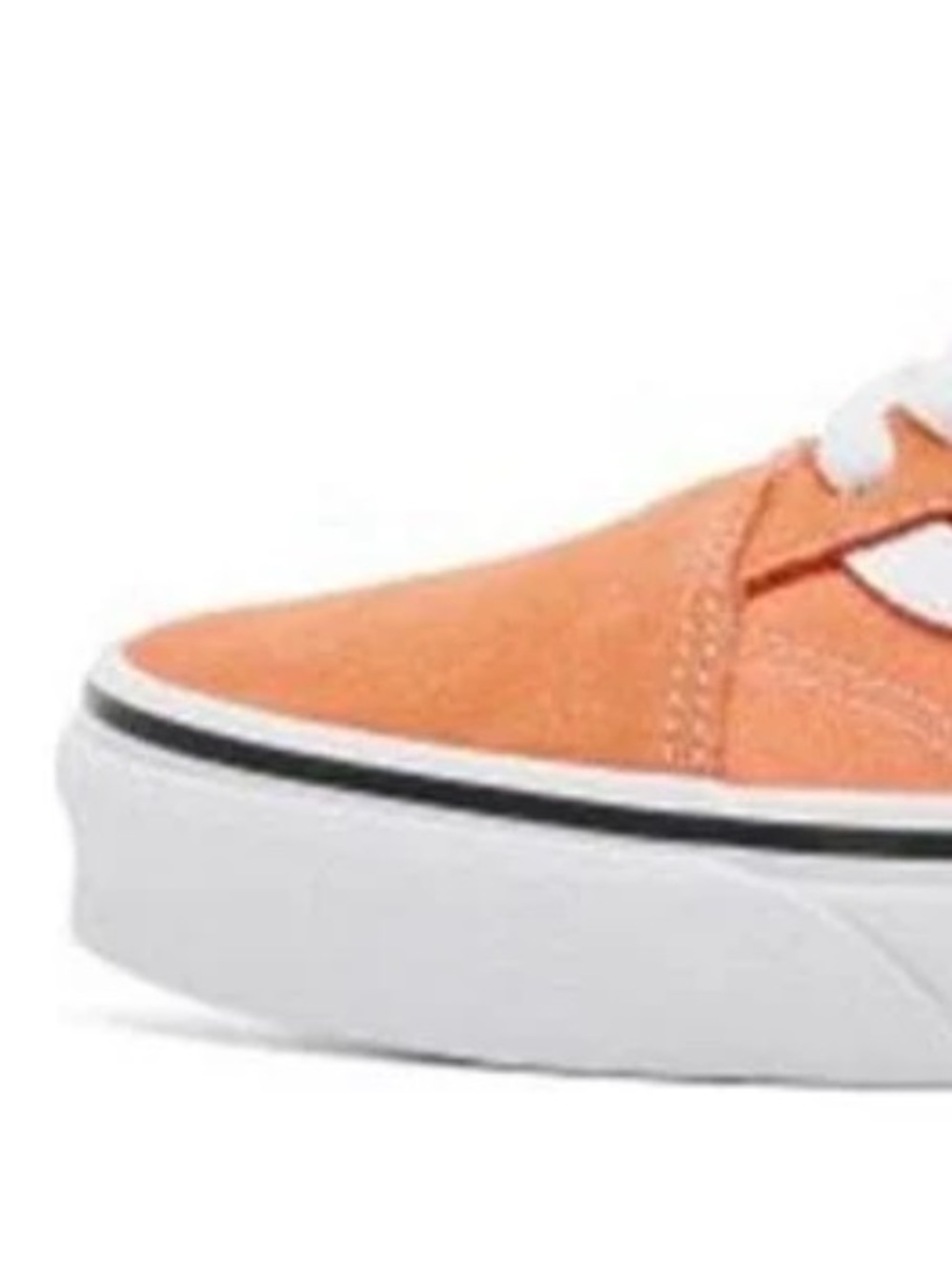 Vans Old Skool Sneakers in Peach with White Stripe - Picture 3 of 13